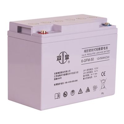 Shoto/6-GFM-50 Bleibatterie 12V50Ah für die Speicherung von Solarenergie
