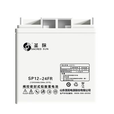 Sacred Sun SP12-24 Bleibatterie 12V24Ah für Produktions- und Industrieanlagen