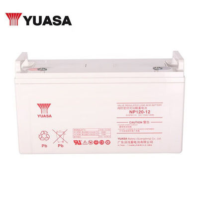 12V120AH Yuasa Bleibatterie für die Kommunikation Stromversorgung Beleuchtung Solarenergie