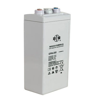 Shuangdeng GFM-200 Blei-Säure-Batterie 2V200Ah für Stromversorgung und Solarenergie-Speicherung