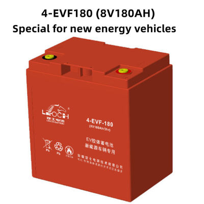 LEOCBlei-Säure-Batterie 4-evf-1808v180ah für Sightseeing- und Sanitärfahrzeuge