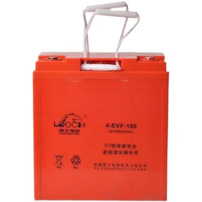 LEOCBlei-Säure-Batterie 4-evf-1808v180ah für Sightseeing- und Sanitärfahrzeuge