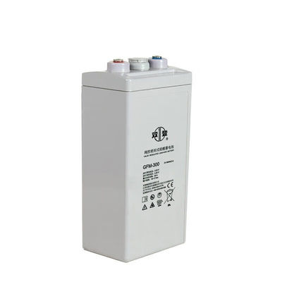 Shuangdeng Regeneration GFM-300 Blei-Säure-Batterie 2V300Ah für UPS-Stromkommunikation
