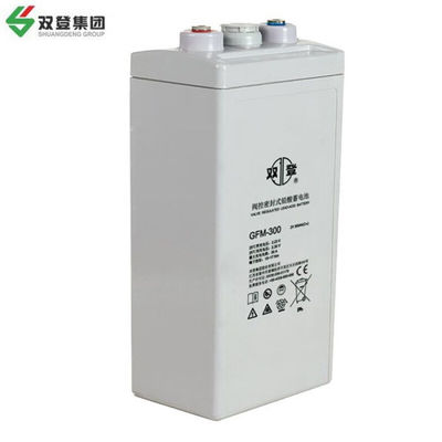 Shuangdeng Regeneration GFM-300 Blei-Säure-Batterie 2V300Ah für UPS-Stromkommunikation
