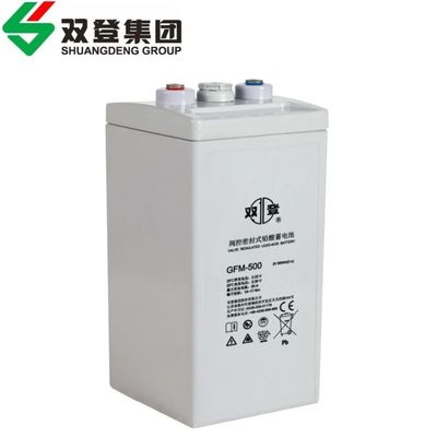 Shuangdeng-Ladegerät GFM-500 für 2V500Ah-Blei-Säure-Batterie im Stromversorgungssystem