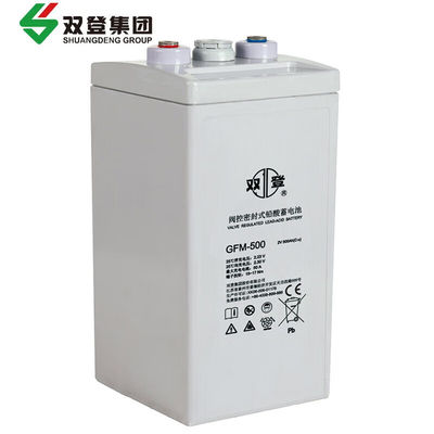 Shuangdeng-Ladegerät GFM-500 für 2V500Ah-Blei-Säure-Batterie im Stromversorgungssystem