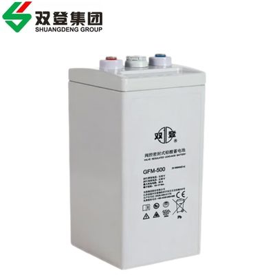 Shuangdeng-Ladegerät GFM-500 für 2V500Ah-Blei-Säure-Batterie im Stromversorgungssystem
