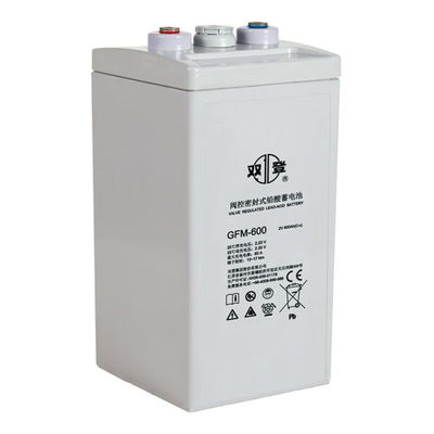 GFM-600 Bleibatterie 2V600Ah 181mm Breite für UPS-Strom und Solarenergie