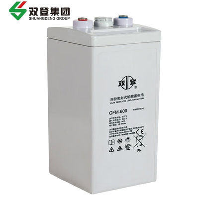 GFM-600 Bleibatterie 2V600Ah 181mm Breite für UPS-Strom und Solarenergie