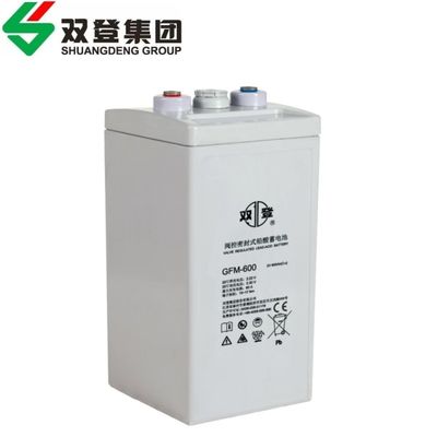 GFM-600 Bleibatterie 2V600Ah 181mm Breite für UPS-Strom und Solarenergie