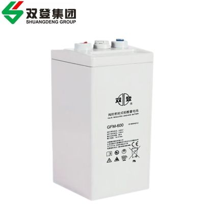 GFM-600 Bleibatterie 2V600Ah 181mm Breite für UPS-Strom und Solarenergie