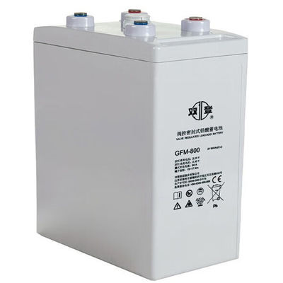 Shuangdeng GFM-800 2V800Ah Blei-Säure-Batterie für die Speicherung von Solarenergie