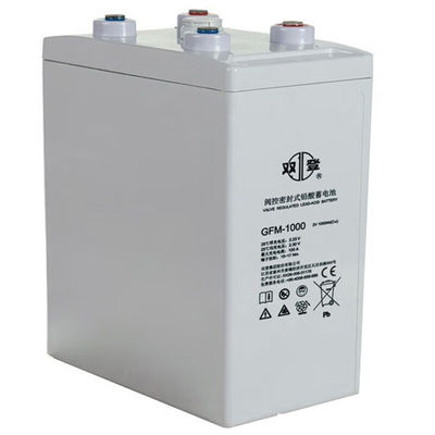 Hochkapazitäts 2V1000Ah Bleibatterie für Windsystem Solarenergie Speicherleistung