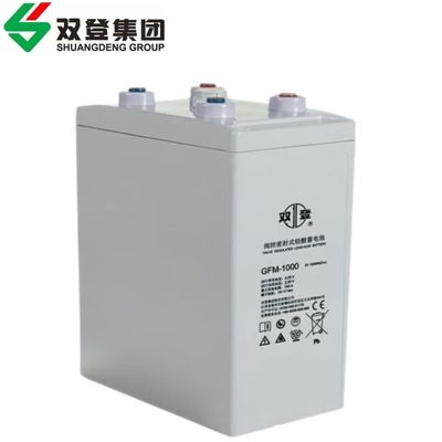 Hochkapazitäts 2V1000Ah Bleibatterie für Windsystem Solarenergie Speicherleistung
