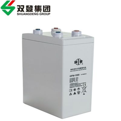 Hochkapazitäts 2V1000Ah Bleibatterie für Windsystem Solarenergie Speicherleistung