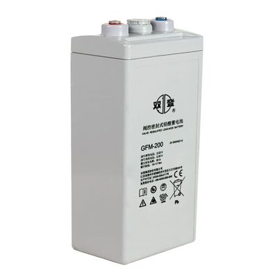 Shuangdeng GFM-200 Ersatzteil für 2V200Ah Bleibatterie Gesamthöhe 365mm