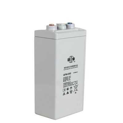2V300Ah Shuangdeng GFM-300 Blei-Säure-Batterie für Solarzentrale Energiespeichersystem