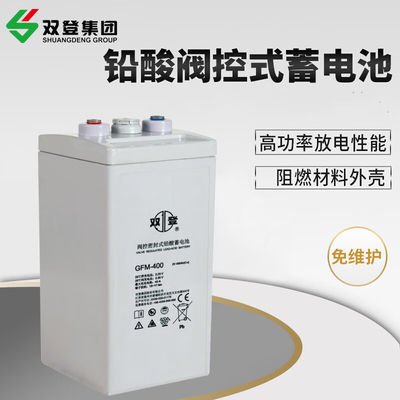Shuangdeng GFM-400 wiederaufladbare Batterie mit 181 mm Breite und 15-17 Nm Enddrehmoment