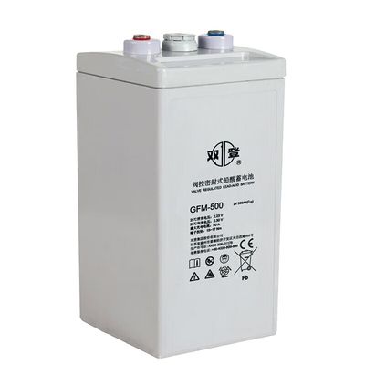 2V500Ah Shuangdeng GFM-500 Blei-Säure-Batterie für UPS