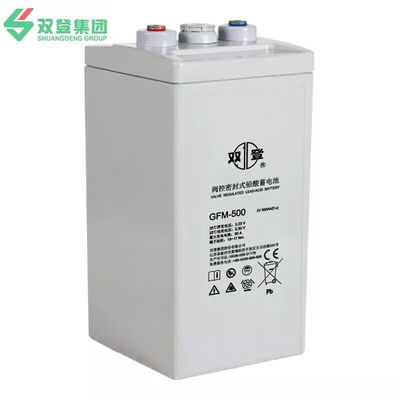 2V500Ah Shuangdeng GFM-500 Blei-Säure-Batterie für UPS