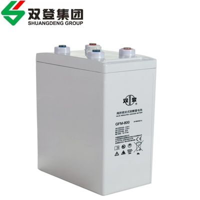 GFM-800 Blei-Säure-Batterie 2V800Ah für UPS-Stromversorgung Kommunikation Maschinenraum Stromversorgungssystem