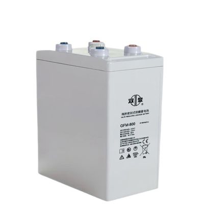 Shuangdeng GFM-800 2V800Ah Batterie zur Stromsicherung bei Kommunikation und Brandbekämpfung