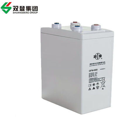 Shuangdeng GFM-800 2V800Ah Batterie zur Stromsicherung bei Kommunikation und Brandbekämpfung
