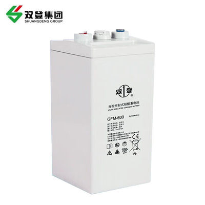 Shuangdeng GFM-800 2V800Ah Batterie zur Stromsicherung bei Kommunikation und Brandbekämpfung