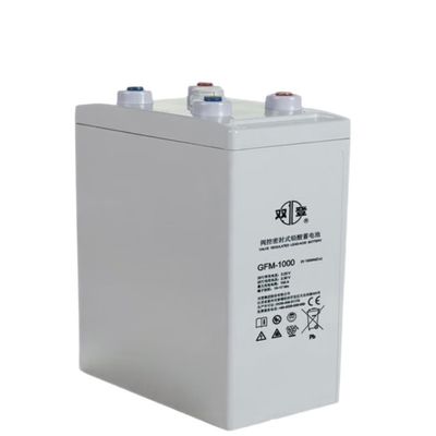 GFM-1000 Blei-Säure-Batterie 2V1000Ah für Stromsicherheitssystem Breite 181mm Länge 370mm