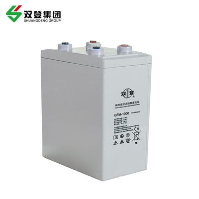 GFM-1000 Blei-Säure-Batterie 2V1000Ah für Stromsicherheitssystem Breite 181mm Länge 370mm