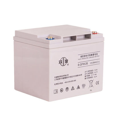 Shuangdeng 6-GFM-26 Blei-Säure-Batterie 12V26Ah für Solarenergie Speicherung Stromsystem