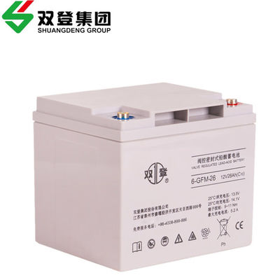 Shuangdeng 6-GFM-26 Blei-Säure-Batterie 12V26Ah für Solarenergie Speicherung Stromsystem