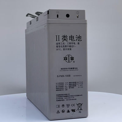 12V100Ah Bleibatterie für die Stromversorgung von Eps und das Stromversorgungssystem zur Speicherung solarer Energie