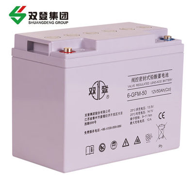 Aufladbare Blei-Säure-Batterie 12V50Ah Für UPS Solar-Panel Energiespeichersystem