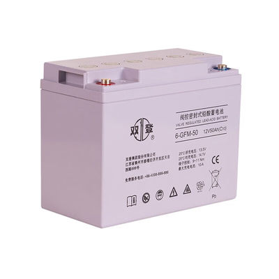 Shoto/6-GFM-50 Bleibatterie 12V50Ah für die Speicherung von Solarenergie