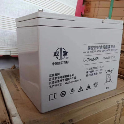 Shoto/6-GFM-65 Bleibatterie 12V65AH für Kommunikation und Speicherung von Solarenergie