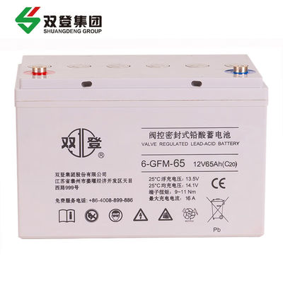 Shoto/6-GFM-65 Bleibatterie 12V65AH für Kommunikation und Speicherung von Solarenergie