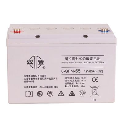 21 kg AGM-Batterie 12V65Ah für Notfallfeuerenergie Solarenergie Speichersystem