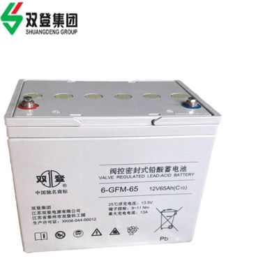 21 kg AGM-Batterie 12V65Ah für Notfallfeuerenergie Solarenergie Speichersystem