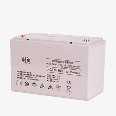 AGM 12V100Ah Shoto 6-GFM-100 Bleibatterie für die Speicherung und Kommunikation von Solarenergie