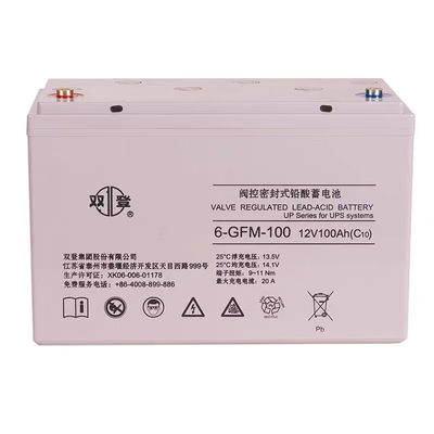 AGM 12V100Ah Shoto 6-GFM-100 Bleibatterie für die Speicherung und Kommunikation von Solarenergie