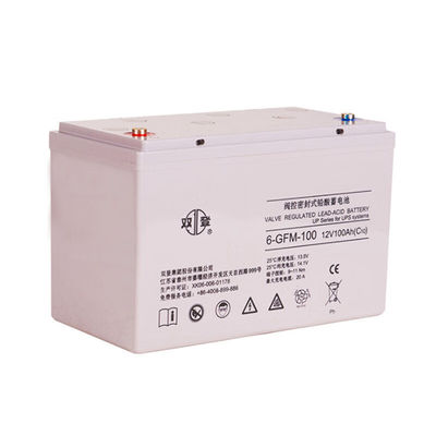 Wirksame 12V120AH ShotoWiederaufladbare 6-GFM-120-Blei-Säure-Batterie für UPS-Stromversorgung