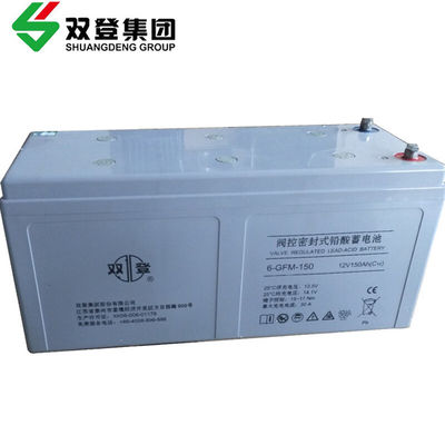 Shoto 6-GFM-150 12V150Ah Blei-Säure-Batterie für die Kommunikation Strom-System Solarpaneel