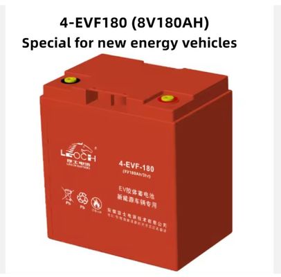 LEOCBlei-Säure-Batterie 4-evf-1808v180ah für Sightseeing- und Sanitärfahrzeuge