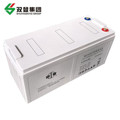 12V200Ah Shoto 6-GFM-200 Blei-Säure-Batterie für Solarzentrale Energiespeichersystem