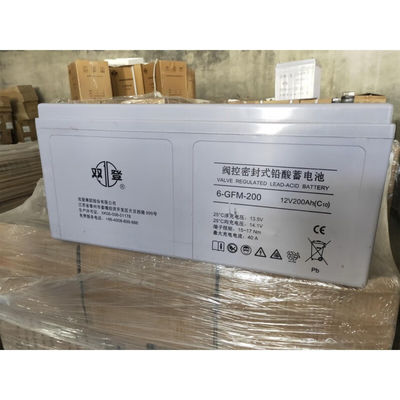 12V200Ah Shoto 6-GFM-200 Blei-Säure-Batterie für Solarzentrale Energiespeichersystem