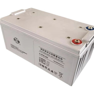 12V200Ah Shoto 6-GFM-200 Blei-Säure-Batterie für Solarzentrale Energiespeichersystem