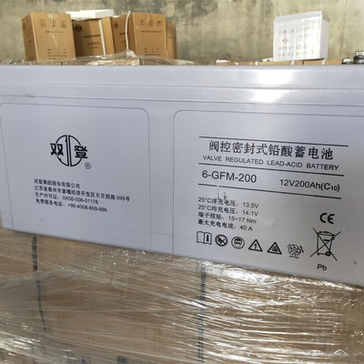 12V200Ah Shoto 6-GFM-200 Blei-Säure-Batterie für Solarzentrale Energiespeichersystem