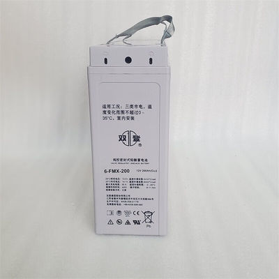 Shoto Seal Tiefkreislauf 6-FMX-200 Blei-Säure-Batterie 12V200Ah für UPS-Stromkommunikation