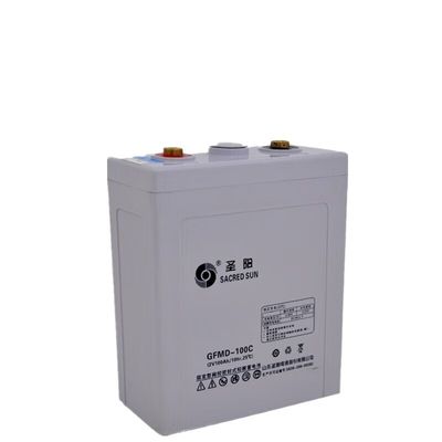 65mm Breite Sacred Sun GFMD-100C 2V100Ah Bleibatterie für die UPS-Stromversorgung